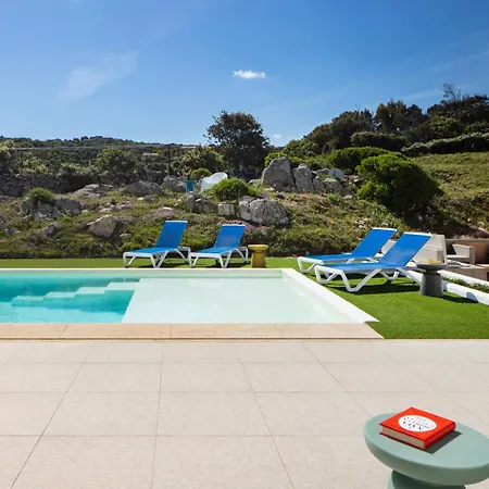 Sardegna E - Stazzu Di L'incantu Con Piscina Villa
