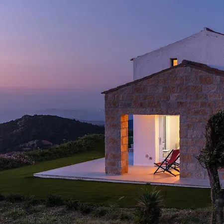 Sardegna E - Stazzu Di L'incantu Con Piscina Villa Aglientu