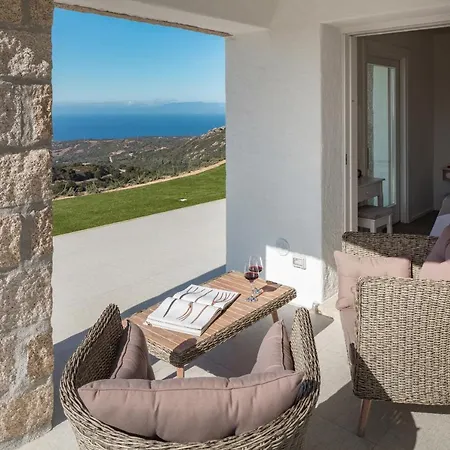 Sardegna E - Stazzu Di L'incantu Con Piscina Villa Aglientu