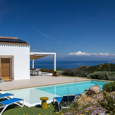 Sardegna E - Stazzu Di L'incantu Con Piscina * 阿列恩图