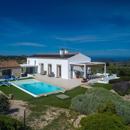Βίλα Sardegna E - Stazzu Di L'incantu Con Piscina