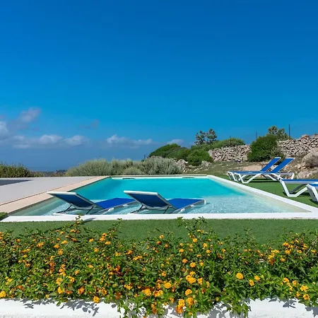 Sardegna E - Stazzu Di L'incantu Con Piscina * 阿列恩图