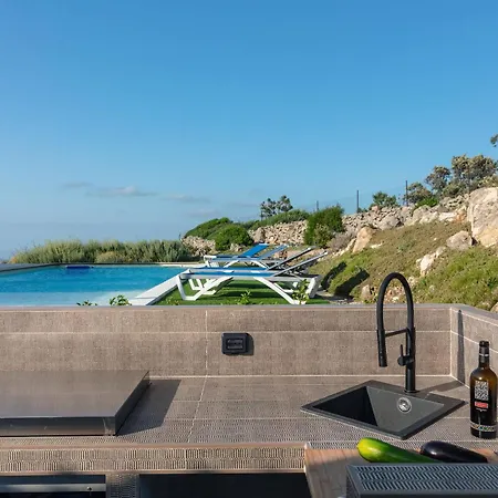 Sardegna E - Stazzu Di L'incantu Con Piscina 빌라