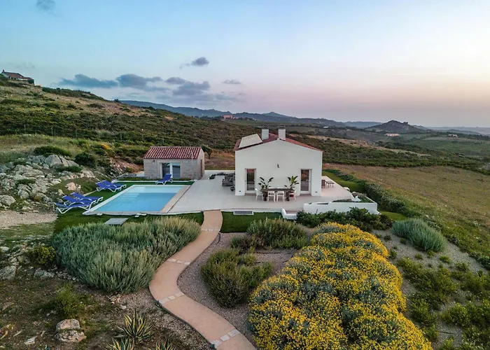Sardegna E - Stazzu Di L'incantu Con Piscina Villa