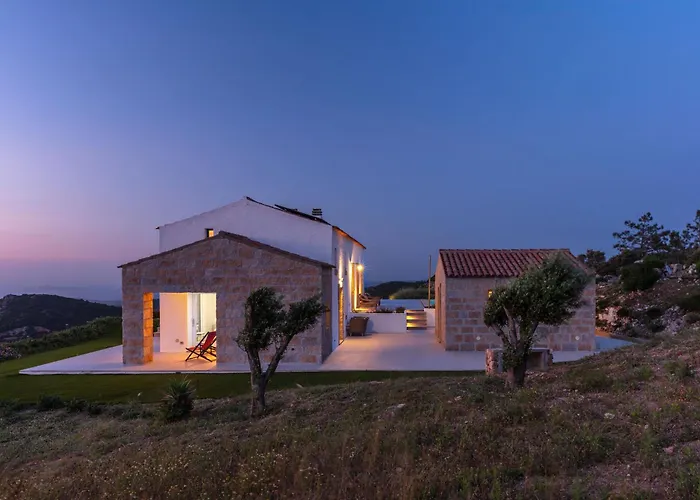 Villa Sardegna E - Stazzu Di L'incantu Con Piscina *